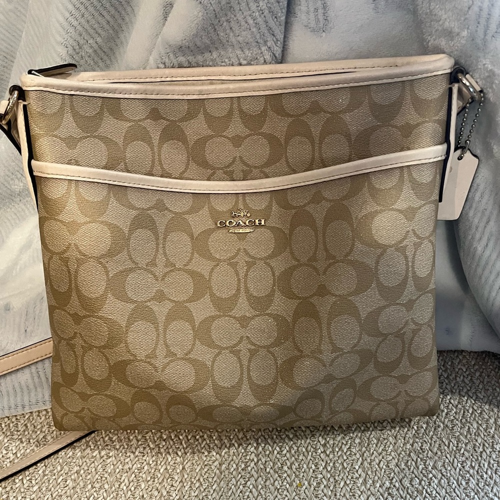 Coach Cross Body Purse